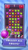 Delicious Fruit Puzzle: Match 3 syot layar 2