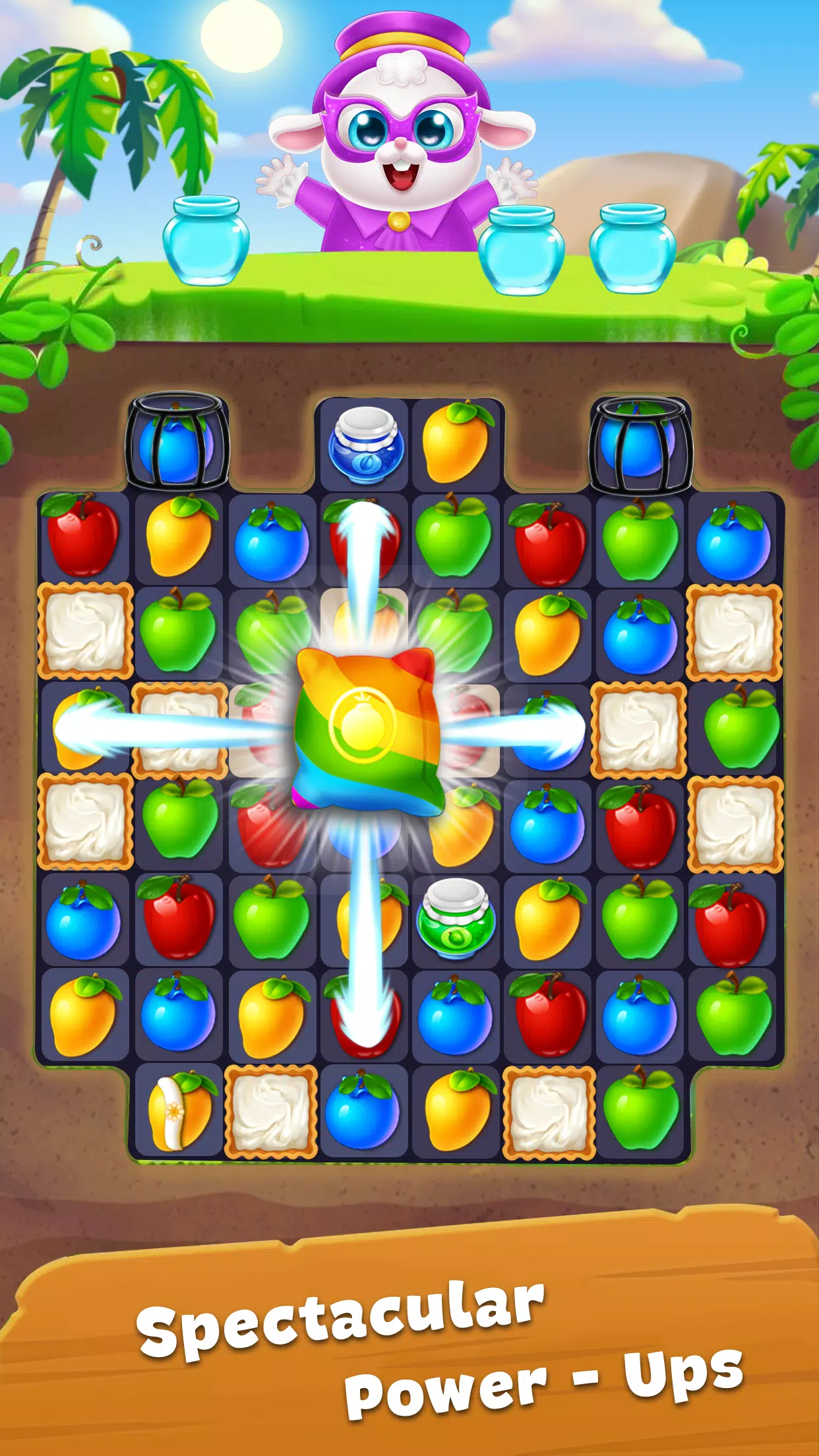 Crazy Fruit Crush - Juicy Fruit Match 3 Game  (com.LightHusky.CrazyFruitCrush) APK