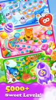 Match 3 Games: Magic Candy captura de pantalla 1