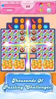 Candy Match Star اسکرین شاٹ 1