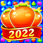 Fruit Land&Puzzle Games أيقونة