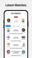 Live Cricket Score Prediction Affiche