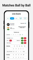 Live Cricket Score Prediction capture d'écran 1
