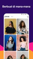 MatChat-Panggilan video atau a poster