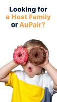 AuPair App الملصق