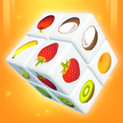 Cube Match Charm 3D icône