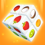 Cube Match Charm 3D icône