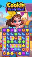 Cookie Candy Blast الملصق