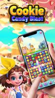 Cookie Candy Blast تصوير الشاشة 1