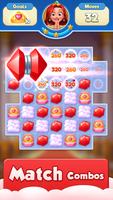 Jewel Crush™ - Match 3 Fever постер