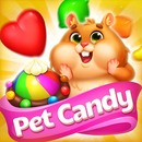 Pet Candy Puzzle - Partido 3 APK