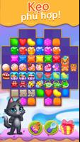 Pet Candy Puzzle ảnh chụp màn hình 1