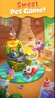 پوستر Pet Candy Puzzle