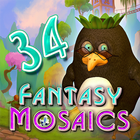 Fantasy Mosaics 34: Zen Garden icône