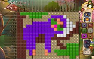 Fantasy Mosaics 34: Zen Garden captura de pantalla 2