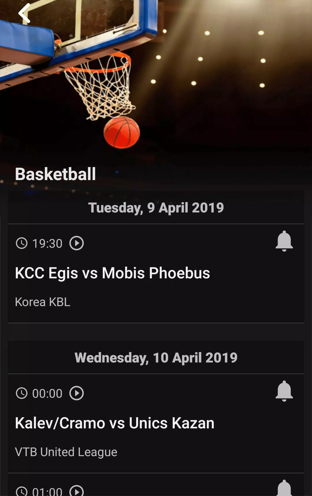 Live Sports 365 - Watch Live Sport On The Move APK for Android Download