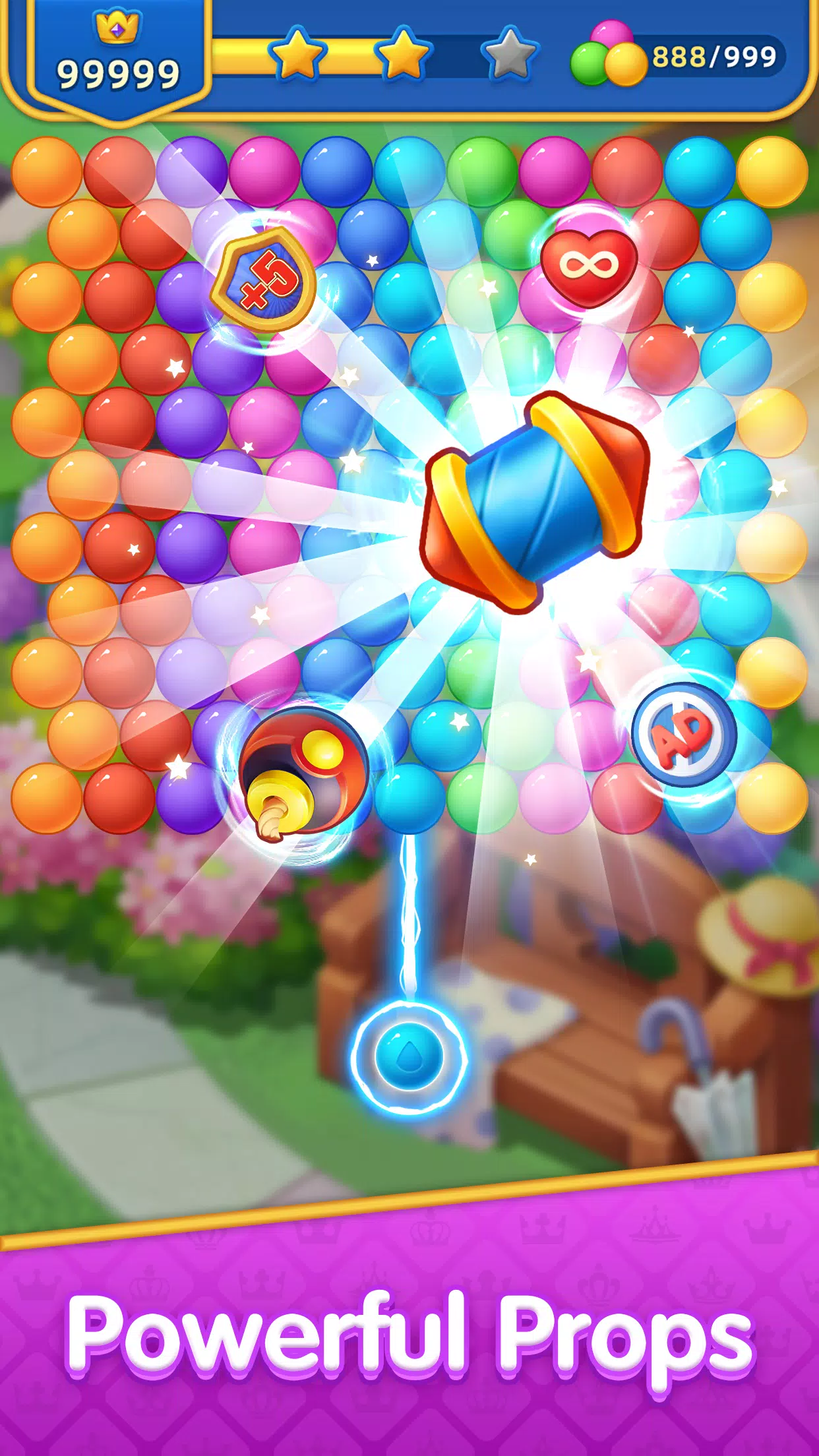 Bubble Crush Pop Shooter Games android iOS apk download for free-TapTap