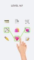 Emoji Matching Puzzle Affiche