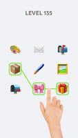 Emoji Matching Puzzle captura de pantalla 1