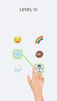 Emoji Matching Puzzle captura de pantalla 2