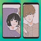 Anime Couple Wallpaper for 2 icon