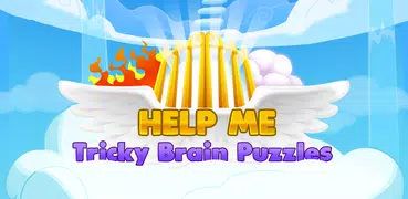 Help Me: Tricky Brain Puzzles