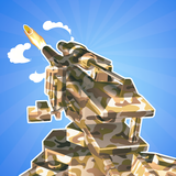 Mortar Clash 3D: военные игры APK