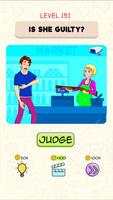 پوستر Be the Judge: Brain Games