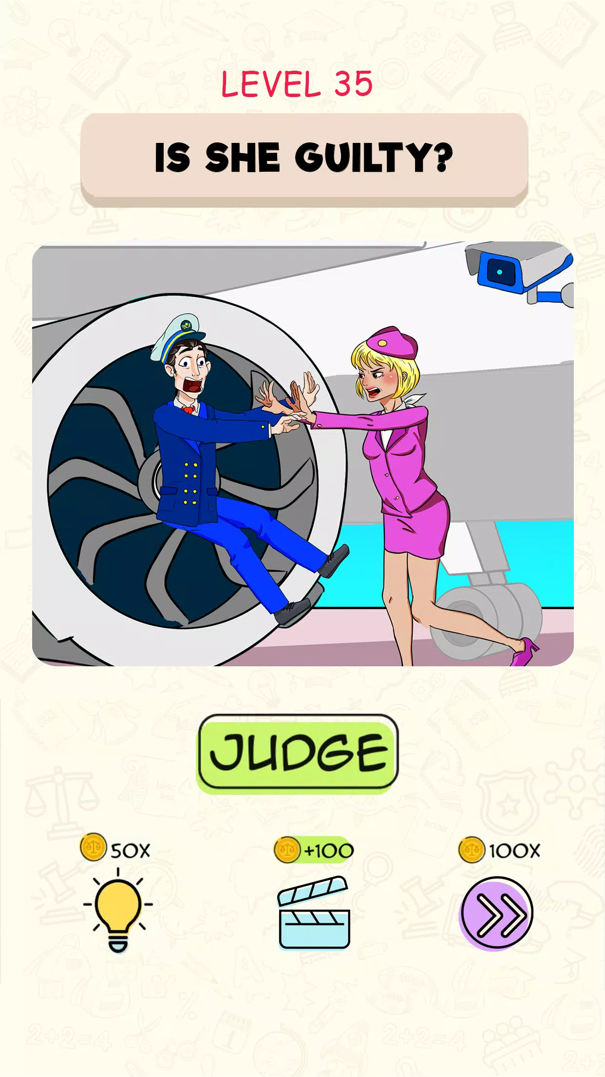 Browser Game: Judge Lest You Be Judged