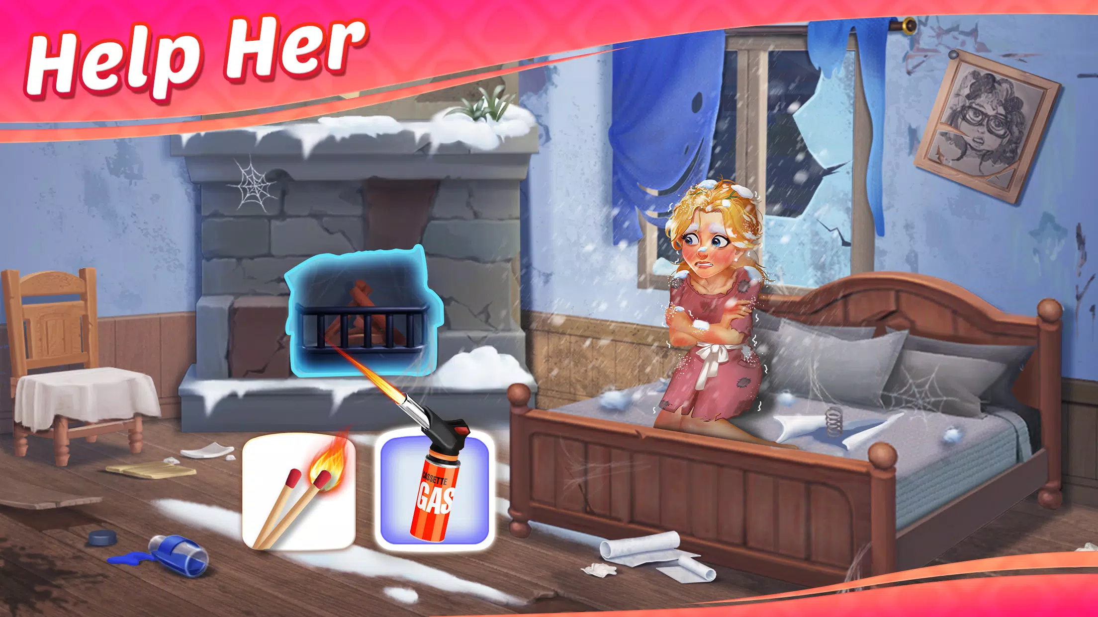 Baby Mansion-home makeover Free In-App Purchases MOD APK