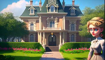My Mansion House Games Ekran Görüntüsü 1