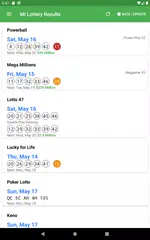 MI Lottery Results XAPK download