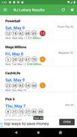 NJ Lottery Results Cartaz