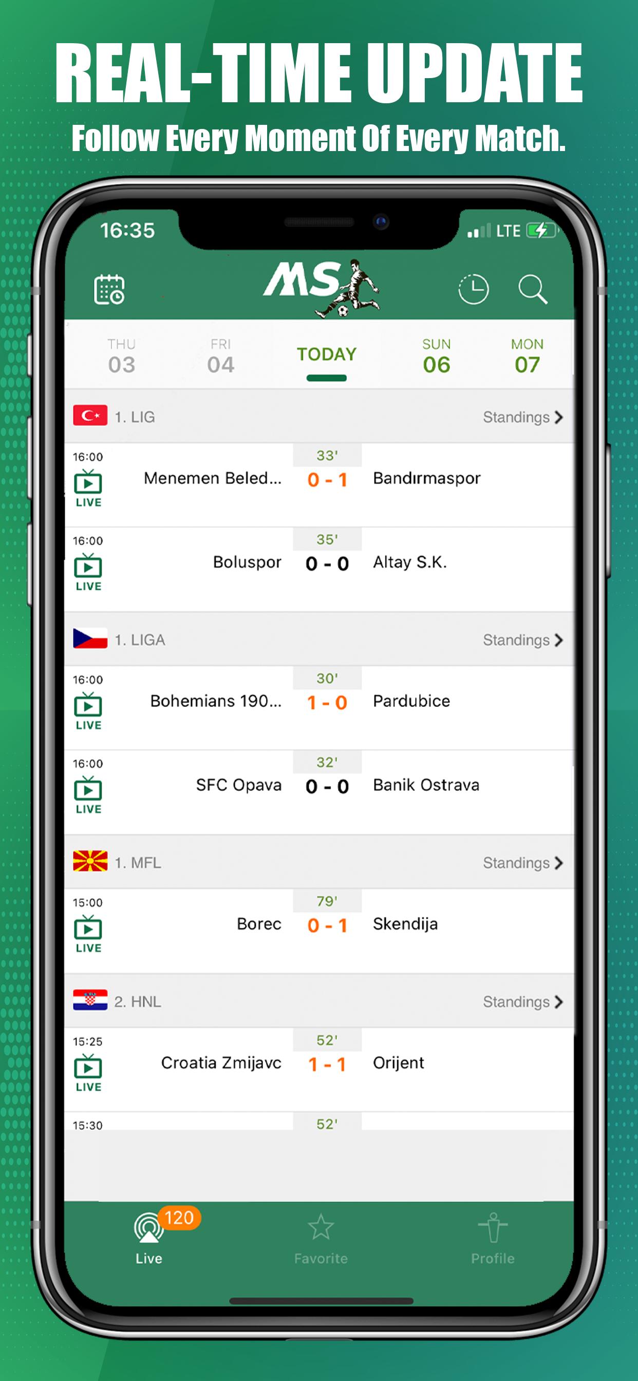 Match Score: Live Score‪s APK pour Android Télécharger‬