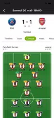 Programme TV Foot XAPK 下載