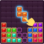 Classic Block Fixing : Cube Crush Puzzle