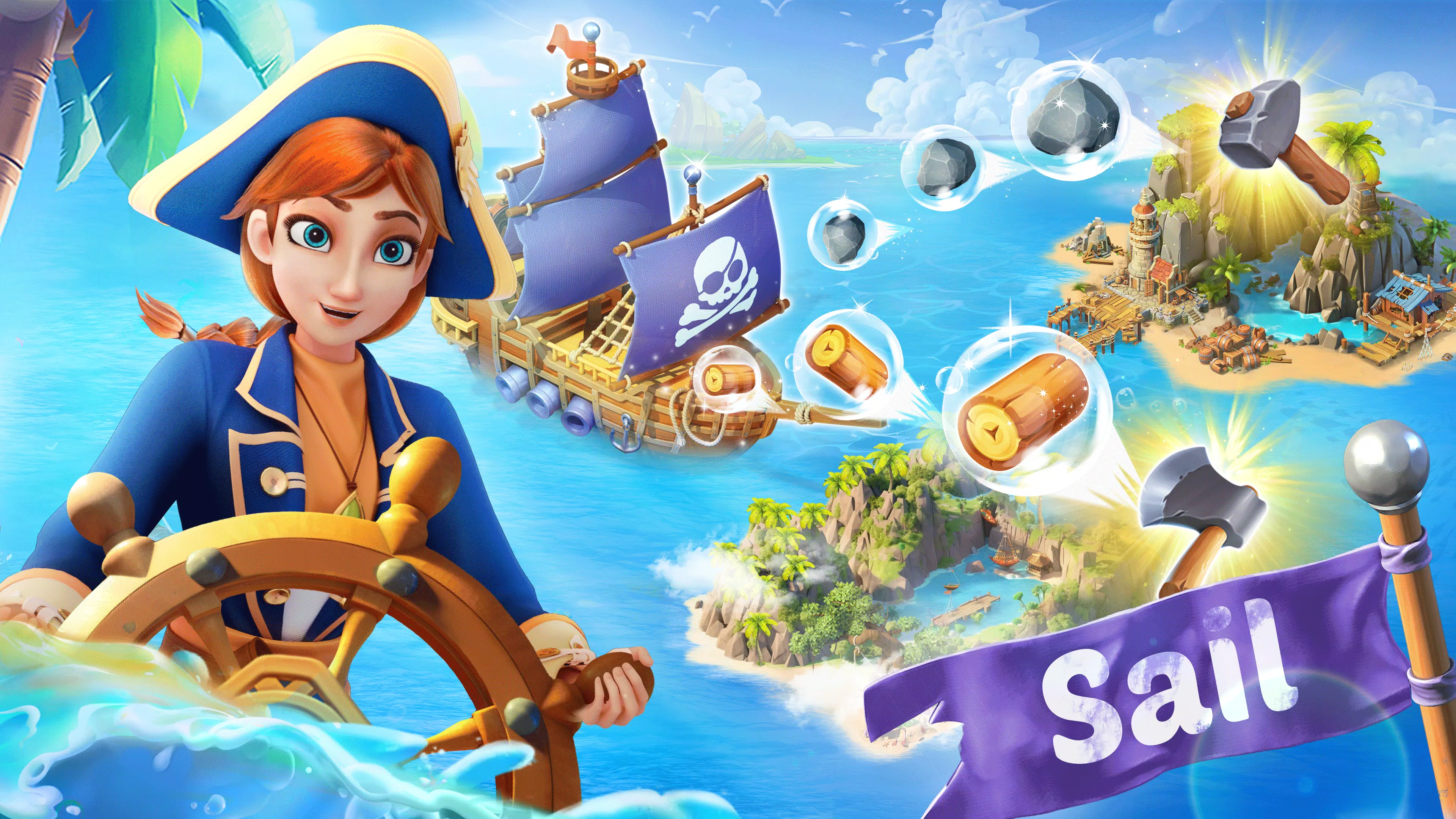 Download do APK de Pirate Ocean Adventure para Android