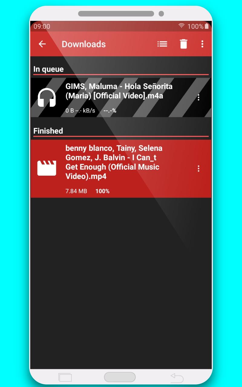 Free Music and Video Downloader for Android APK Download