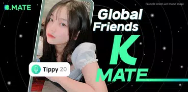 Kmate-Chat with global