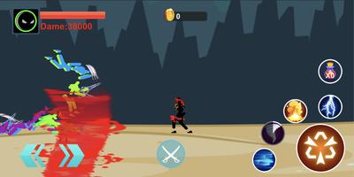 Stickman Fight syot layar 1