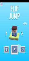 O Aventureiro Azul Flip Jump capture d'écran 1