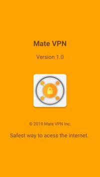 Mate VPN - Free Proxy Server poster