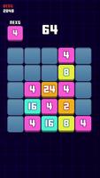 Merge Cube 2048 Puzzle capture d'écran 1