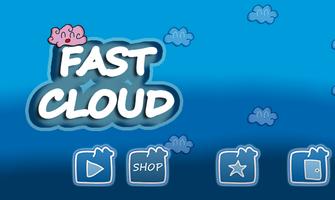 Fast Cloud - With math games Affiche
