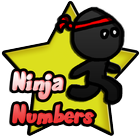 Ninja Numbers ไอคอน