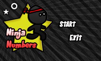 Ninja Numbers โปสเตอร์