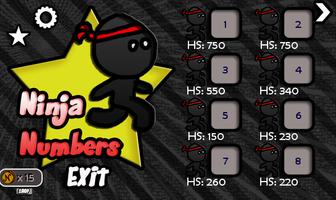 Ninja Numbers screenshot 1