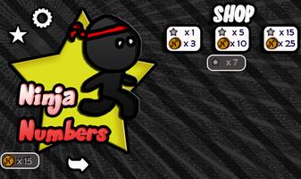 Ninja Numbers ภาพหน้าจอ 2