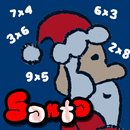 Santa: Tablas de Multiplicar en Navidad APK