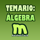 Temario: Álgebra APK